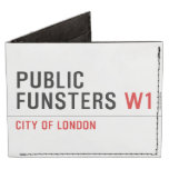 public funsters  Wallet Tyvek® Billfold Wallet