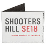 Shooters  Hill  Wallet Tyvek® Billfold Wallet