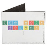 Emre harun
 Karaaslan 
   Wallet Tyvek® Billfold Wallet