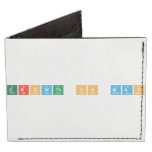 Growth On MAP  Wallet Tyvek® Billfold Wallet