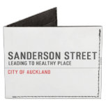 SANDERSON STREET  Wallet Tyvek® Billfold Wallet