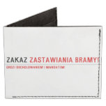 ZAKAZ  Wallet Tyvek® Billfold Wallet