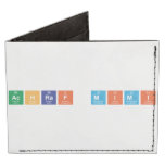 ACHRAF MIMI  Wallet Tyvek® Billfold Wallet
