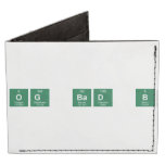 og bad b  Wallet Tyvek® Billfold Wallet
