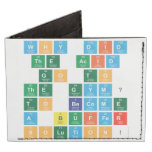 Why did 
 the acid
  go to 
 the gym? 
  To become 
 a buffer 
 solution!   Wallet Tyvek® Billfold Wallet