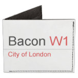 Bacon  Wallet Tyvek® Billfold Wallet