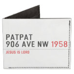Patpat 906 ave nw  Wallet Tyvek® Billfold Wallet