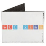 nerd_vibes  Wallet Tyvek® Billfold Wallet