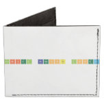 Gabriel BEsmonte Lopez  Wallet Tyvek® Billfold Wallet