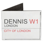 DENNIS  Wallet Tyvek® Billfold Wallet