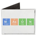 Mason  Wallet Tyvek® Billfold Wallet