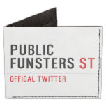public funsters  Wallet Tyvek® Billfold Wallet