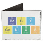 baby
 genius  Wallet Tyvek® Billfold Wallet