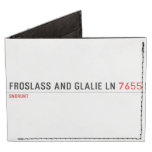 Froslass and glalie ln  Wallet Tyvek® Billfold Wallet