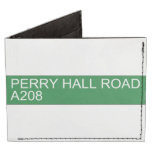 Perry Hall Road A208  Wallet Tyvek® Billfold Wallet