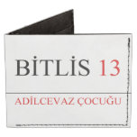BİTLİS  Wallet Tyvek® Billfold Wallet