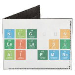 Nilgün
 Esila su
 Ali emre  Wallet Tyvek® Billfold Wallet