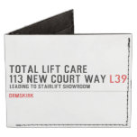 Total Lift Care 113 New Court Way  Wallet Tyvek® Billfold Wallet