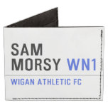 Sam            Morsy  Wallet Tyvek® Billfold Wallet