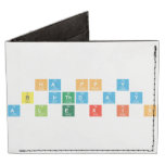 Ha pp y
 b irthd A y
 A L e x i s  Wallet Tyvek® Billfold Wallet