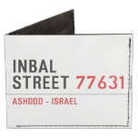 Inbal Street  Wallet Tyvek® Billfold Wallet