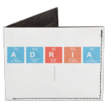 ADRIA
   Wallet Tyvek® Billfold Wallet