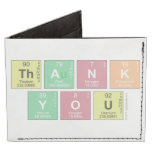 Thank 
 You  Wallet Tyvek® Billfold Wallet