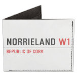 NORRIELAND  Wallet Tyvek® Billfold Wallet
