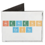 Ateniense
 Costa  Wallet Tyvek® Billfold Wallet