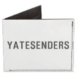YATESENDERS  Wallet Tyvek® Billfold Wallet