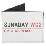 sunaday  Wallet Tyvek® Billfold Wallet