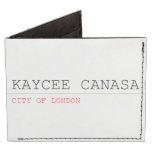 kaycee canasa  Wallet Tyvek® Billfold Wallet