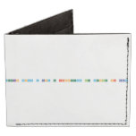 Meglio restare a casa e rispettare le regole che barare.  Wallet Tyvek® Billfold Wallet