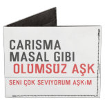 CaRiSMa  MaSaL GiBi   Wallet Tyvek® Billfold Wallet