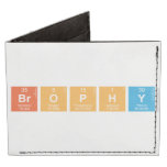 BROPHY  Wallet Tyvek® Billfold Wallet