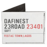 Dafinest 23road  Wallet Tyvek® Billfold Wallet