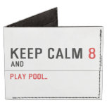 KEEP CALM  Wallet Tyvek® Billfold Wallet