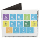 Kadina 
 Siddete
 Hayir  Wallet Tyvek® Billfold Wallet