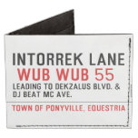 Intorrek Lane   Wallet Tyvek® Billfold Wallet