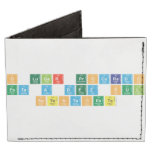 o lugar procurado
 esta a dez sul
 setentaoeste  Wallet Tyvek® Billfold Wallet