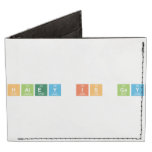 Haley is gay  Wallet Tyvek® Billfold Wallet