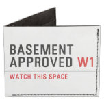 BASEMENT  APPROVED  Wallet Tyvek® Billfold Wallet