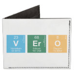 VERO  Wallet Tyvek® Billfold Wallet