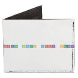 Herkes birgun fenerli olacak  Wallet Tyvek® Billfold Wallet
