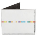 Figen Hocanın kimya defteri  Wallet Tyvek® Billfold Wallet