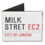 Milk  Stret  Wallet Tyvek® Billfold Wallet