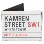 Kamren  Street  Wallet Tyvek® Billfold Wallet