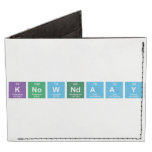 Knowndaay  Wallet Tyvek® Billfold Wallet