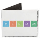 william  Wallet Tyvek® Billfold Wallet
