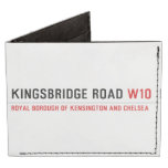 Kingsbridge Road  Wallet Tyvek® Billfold Wallet